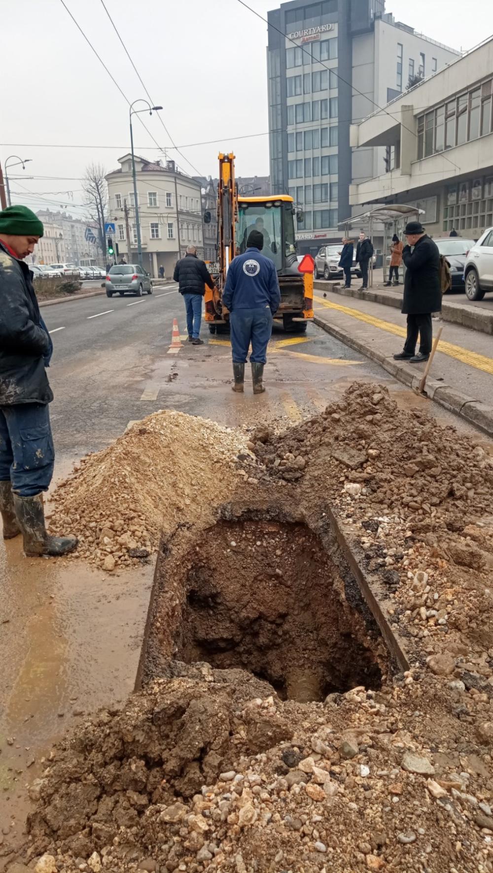Radovi na vodovodnoj i kanalizacionoj mreži