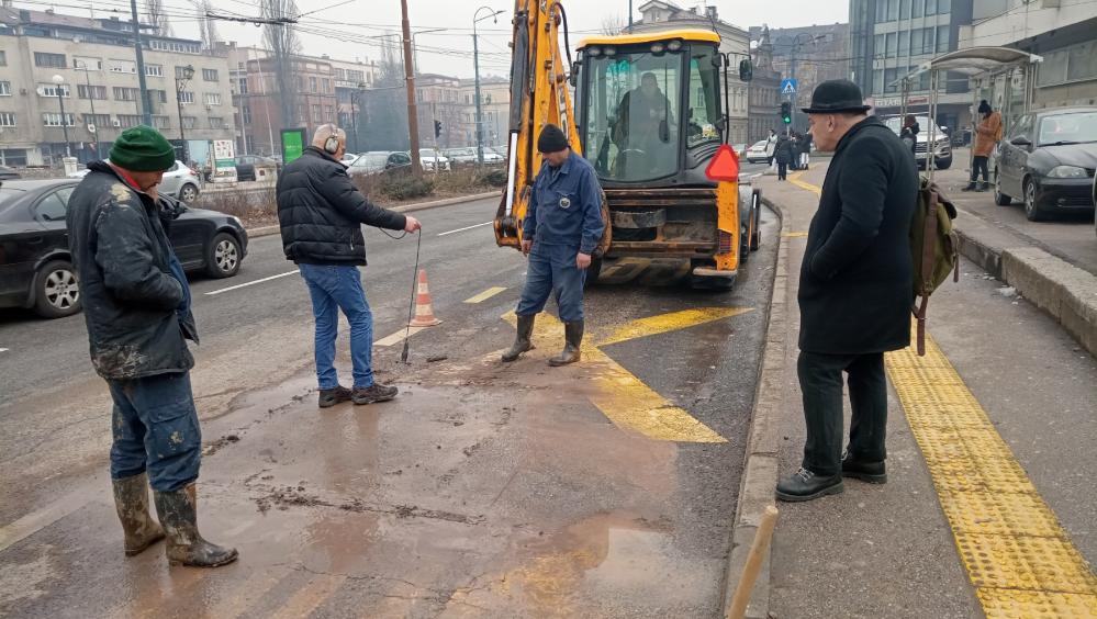 Radovi na vodovodnoj i kanalizacionoj mreži