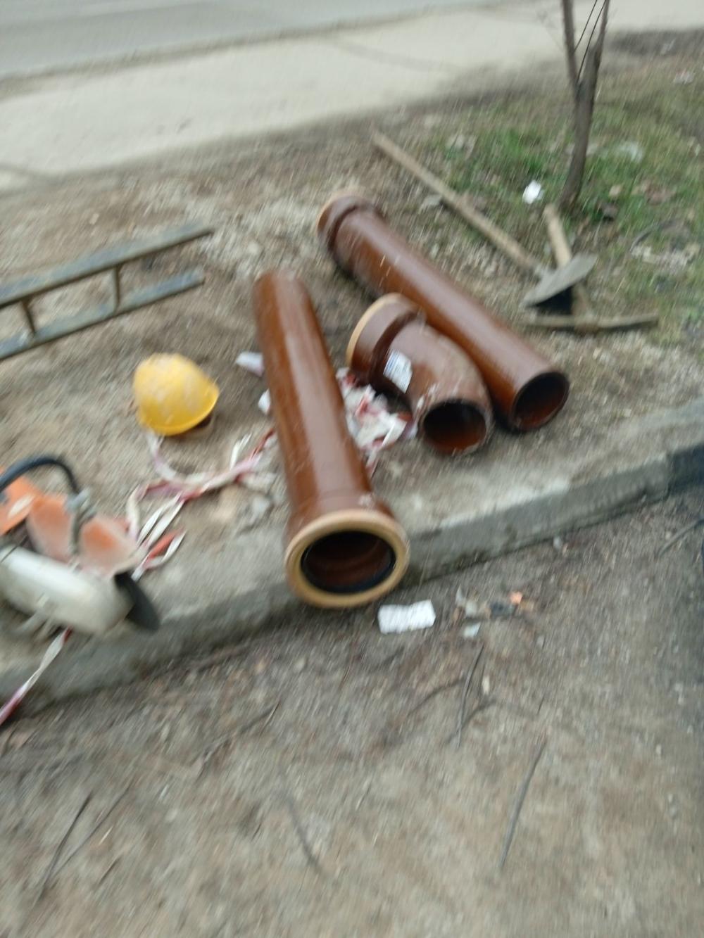Radovi na vodovodnoj i kanalizacionoj mreži