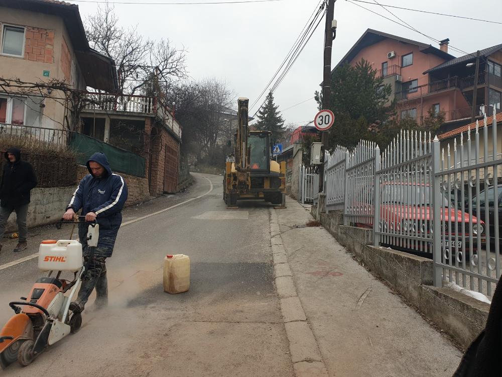 Radovi na vodovodnoj i kanalizacionoj mreži