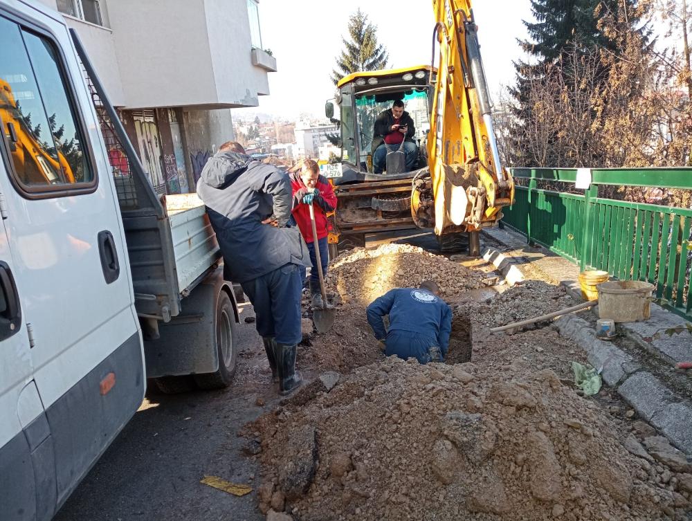 Radovi na vodovodnoj i kanalizacionoj mreži