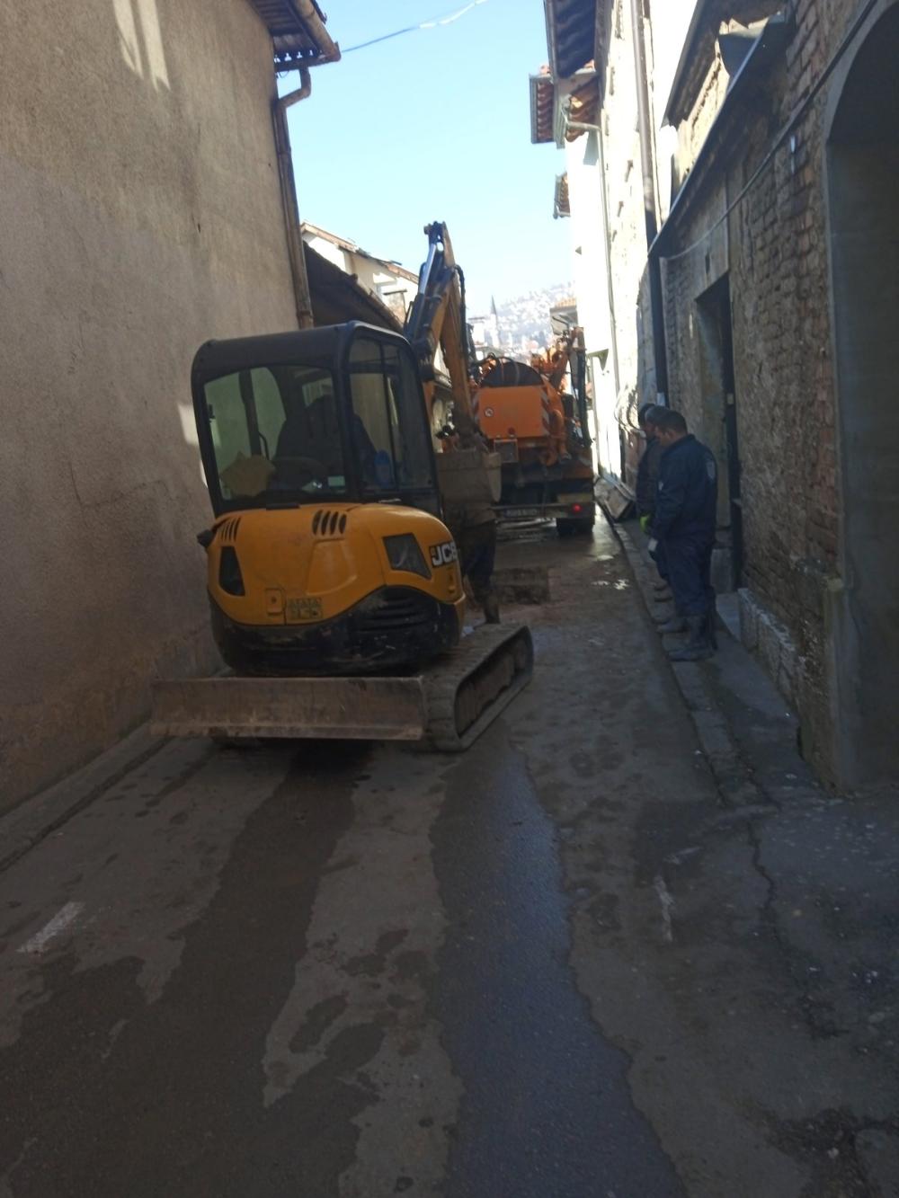 Radovi na vodovodnoj i kanalizacionoj mreži