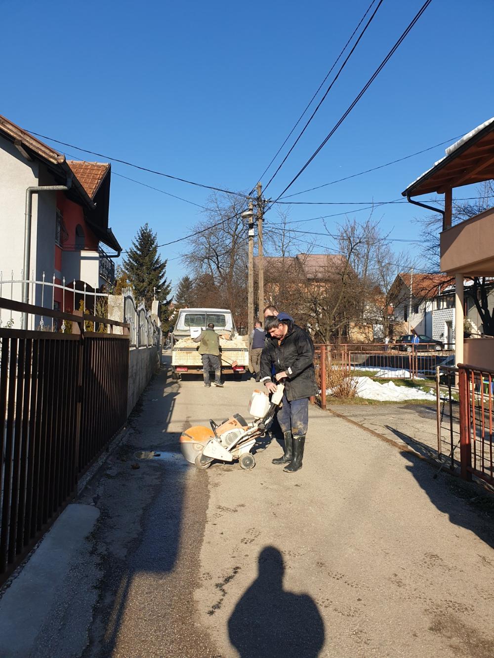 Radovi na vodovodnoj i kanalizacionoj mreži