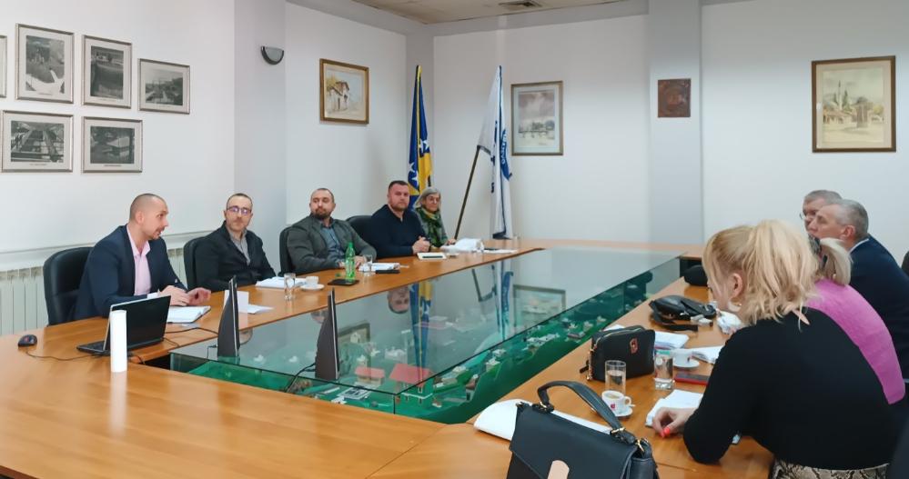 Uprava ViK-a na sastanku sa načelnikom Hasanovićem: Riješavanje vodosnabdijevanja vogošćanskih naselja, planirana izgradnja pumpnih stanica i rezervoara