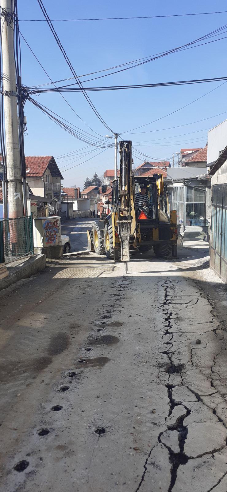 Radovi na vodovodnoj i kanalizacionoj mreži