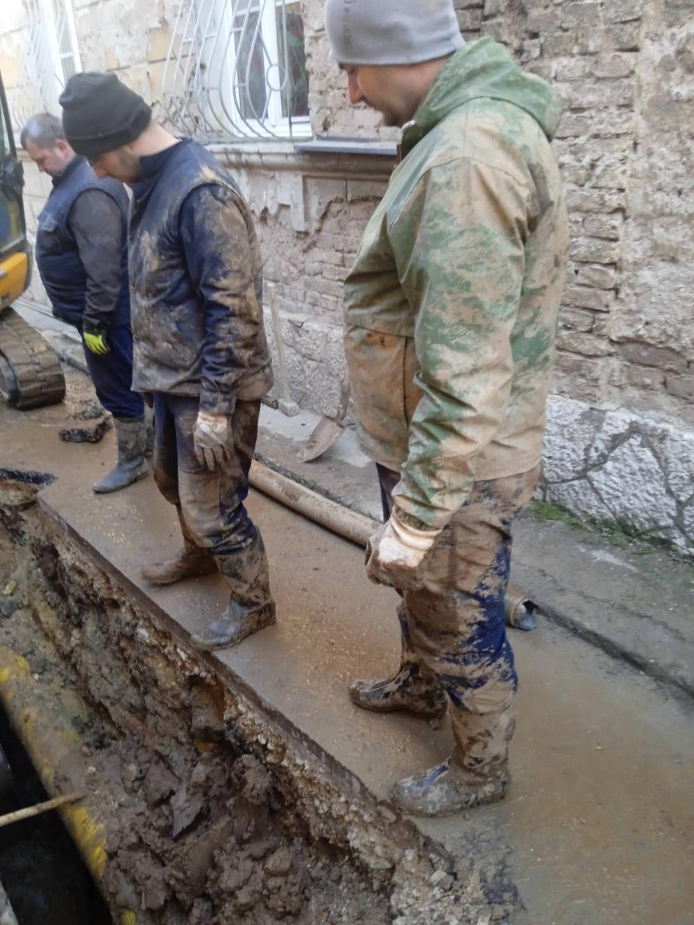 Radovi na vodovodnoj i kanalizacionoj mreži
