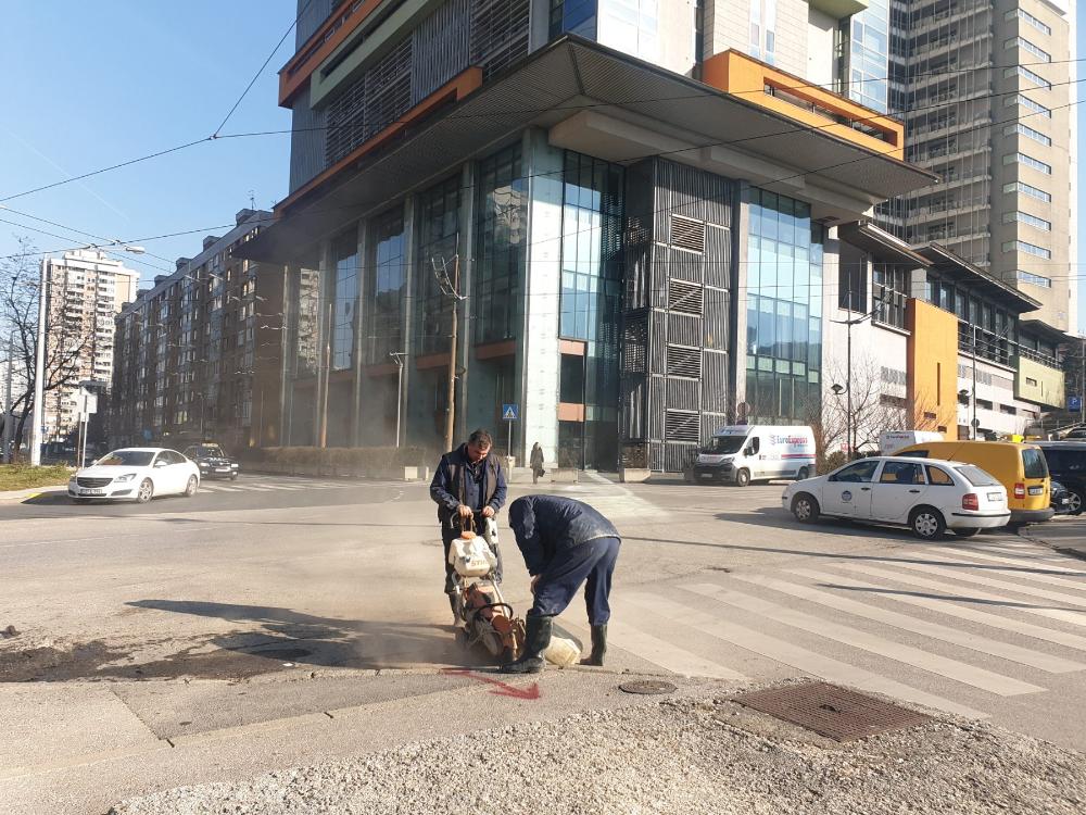 Radovi na vodovodnoj i kanalizacionoj mreži