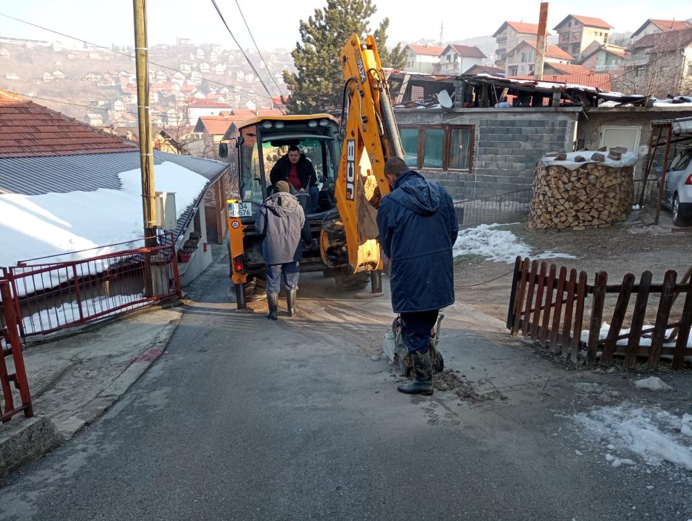 Radovi na vodovodnoj i kanalizacionoj mreži