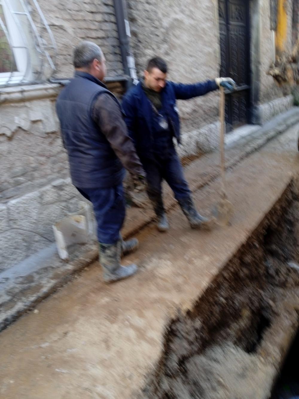 Radovi na vodovodnoj i kanalizacionoj mreži
