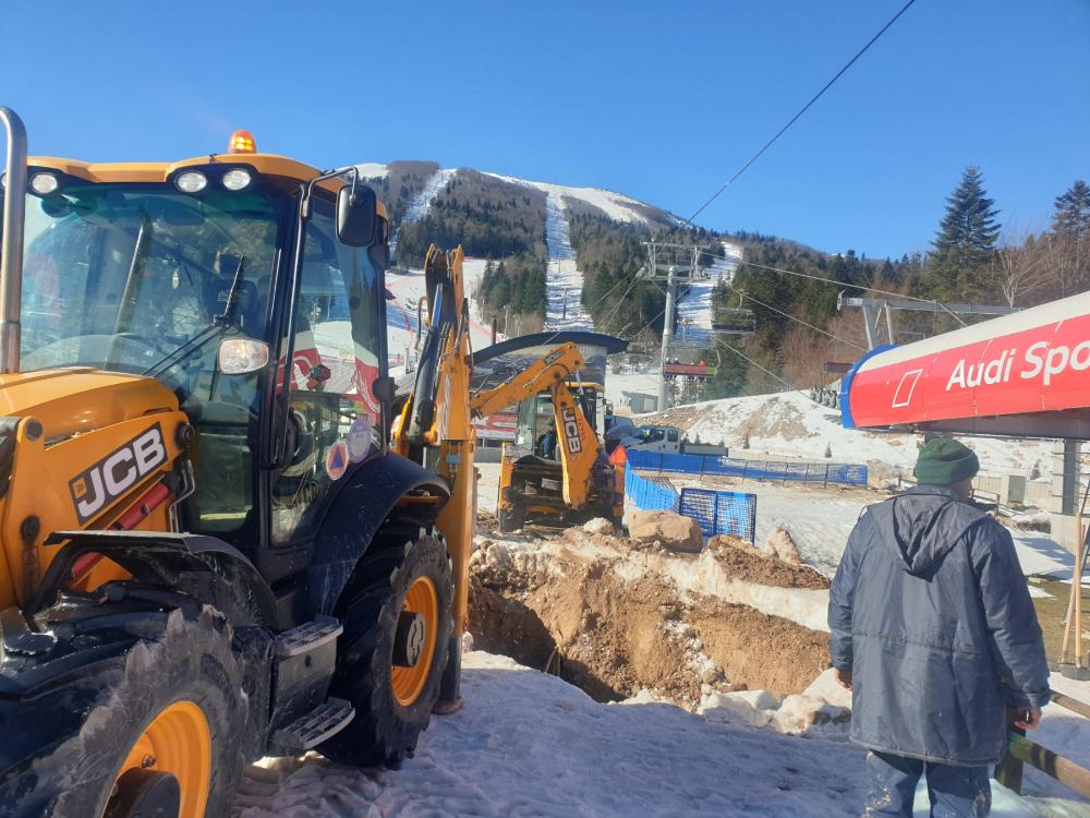 Radovi na vodovodnoj i kanalizacionoj mreži