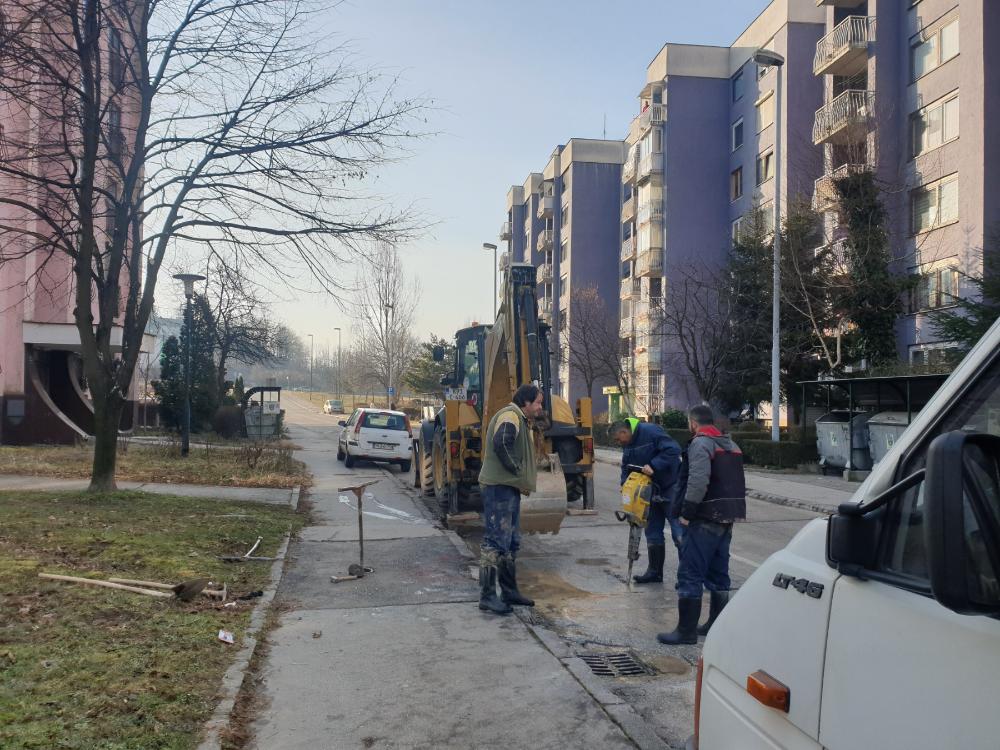 Radovi na vodovodnoj i kanalizacionoj mreži
