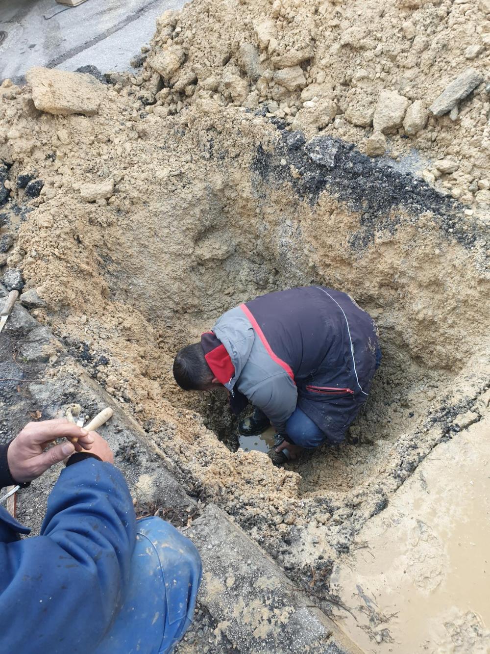 Radovi na vodovodnoj i kanalizacionoj mreži