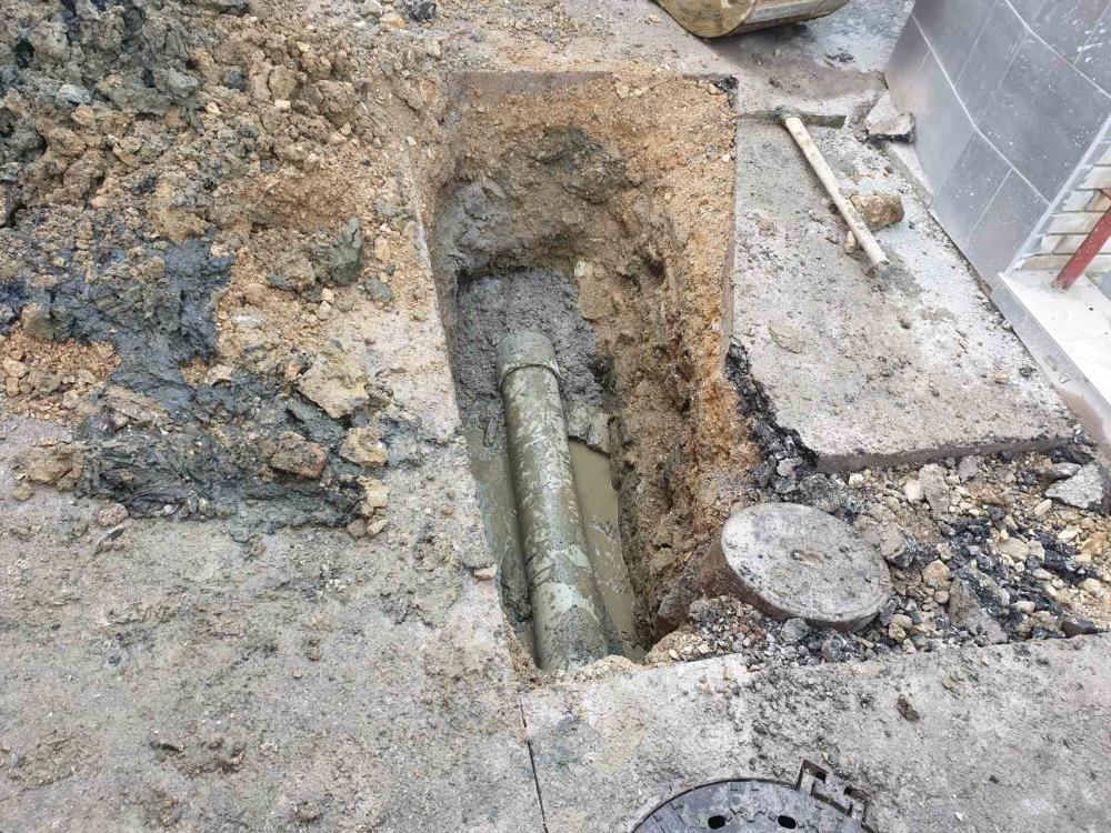 Radovi na vodovodnoj i kanalizacionoj mreži