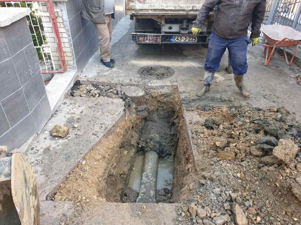 Radovi na vodovodnoj i kanalizacionoj mreži