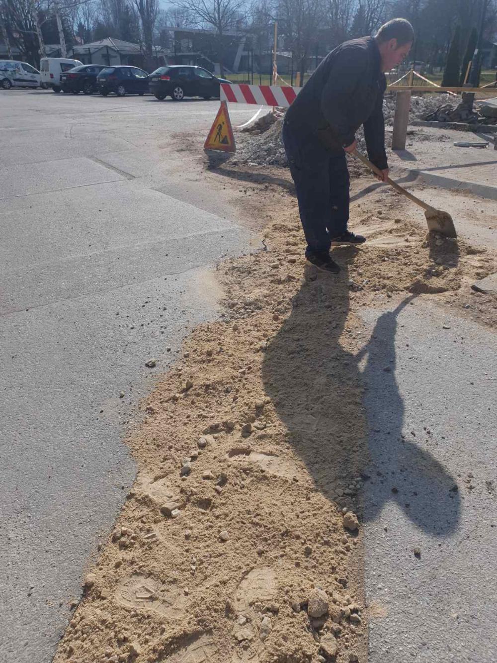Radovi na vodovodnoj i kanalizacionoj mreži
