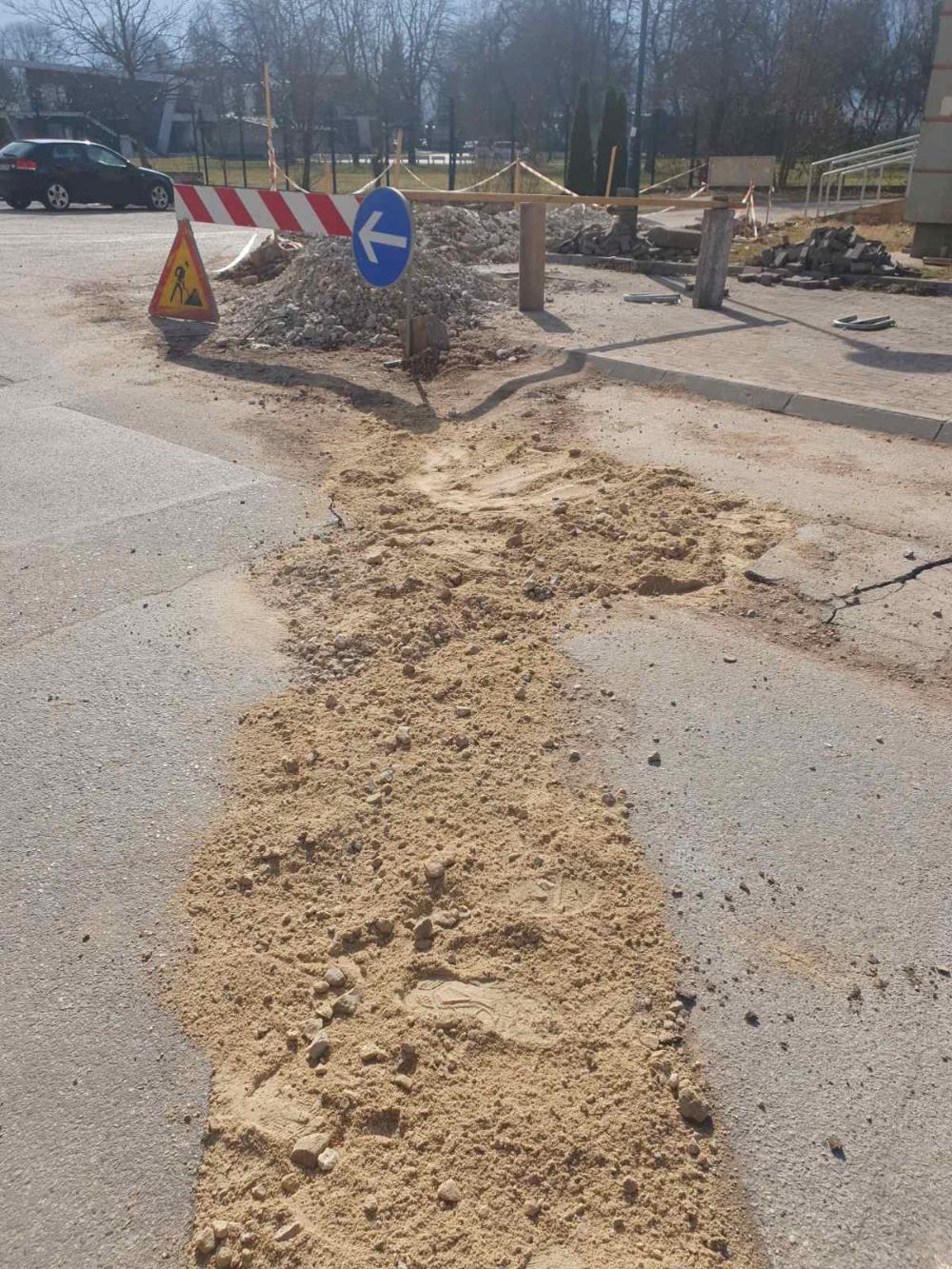 Radovi na vodovodnoj i kanalizacionoj mreži