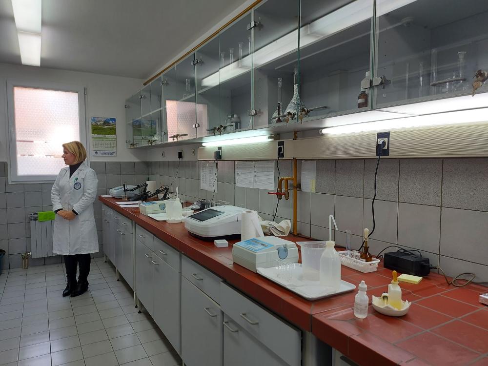Laboratorija za kontrolu kvaliteta vode privodi kraju aktivnosti za dobijanje akreditacije BAS EN ISO/IEC 17025