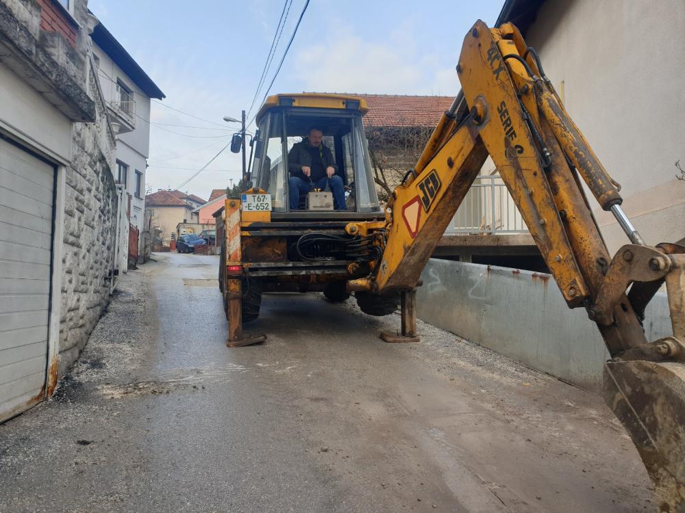 Radovi na vodovodnoj i kanalizacionoj mreži