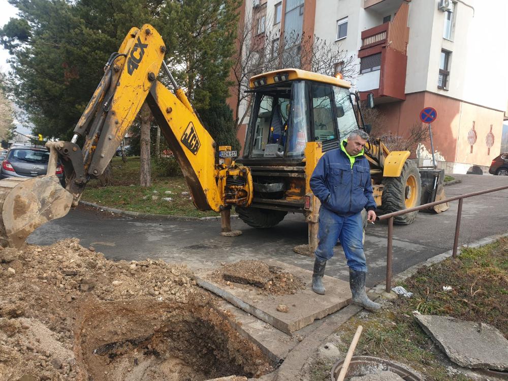Radovi na vodovodnoj i kanalizacionoj mreži