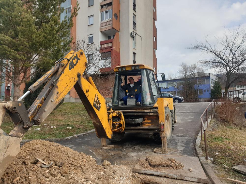 Radovi na vodovodnoj i kanalizacionoj mreži