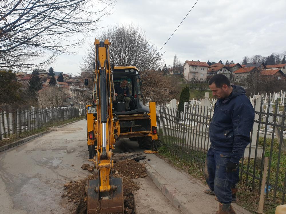 Radovi na vodovodnoj i kanalizacionoj mreži
