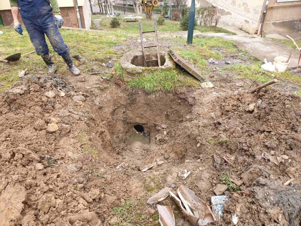 Radovi na vodovodnoj i kanalizacionoj mreži