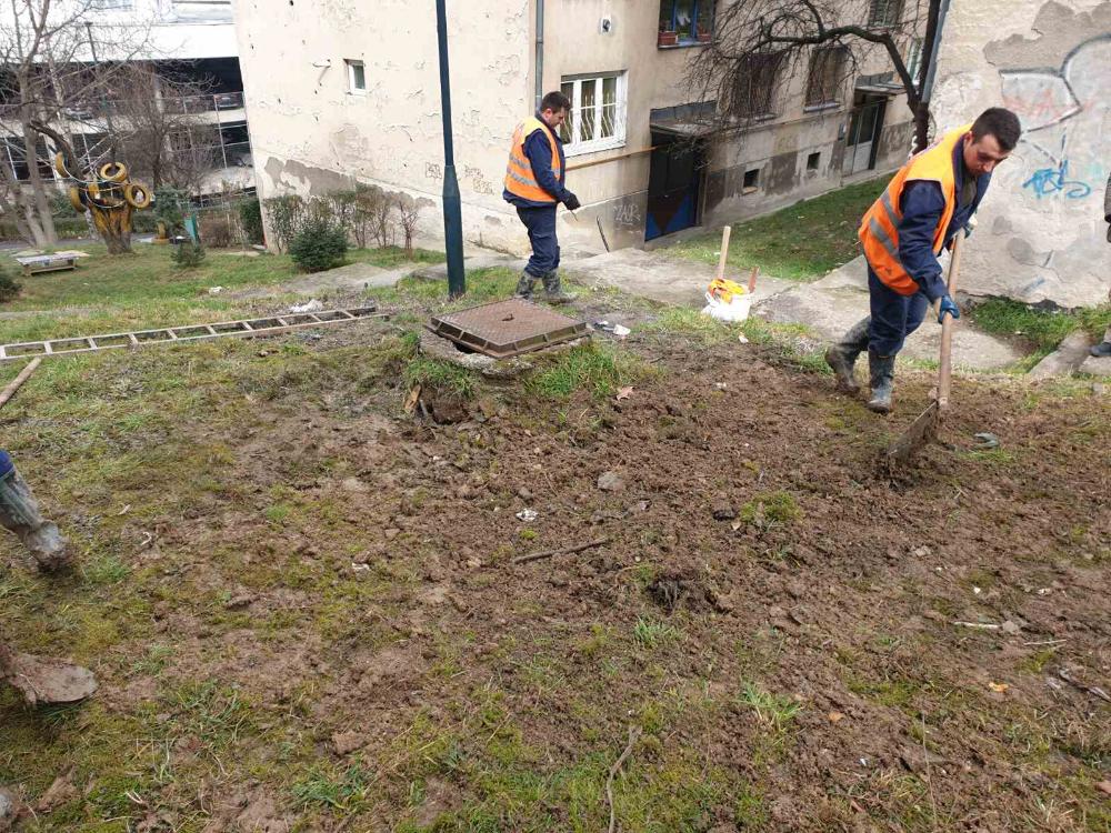 Radovi na vodovodnoj i kanalizacionoj mreži