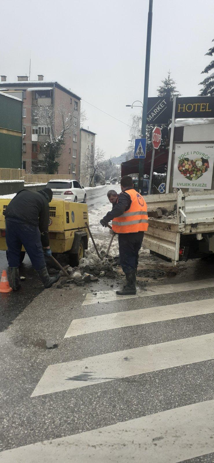 Radovi na vodovodnoj i kanalizacionoj mreži