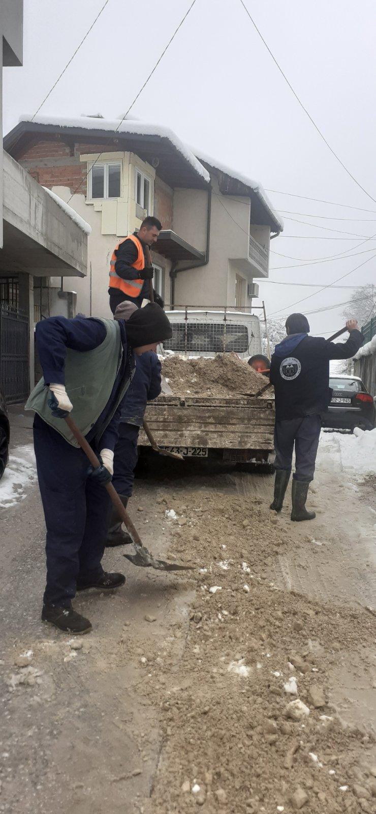 Radovi na vodovodnoj i kanalizacionoj mreži