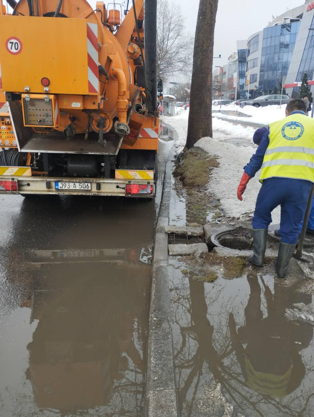 Radovi na vodovodnoj i kanalizacionoj mreži