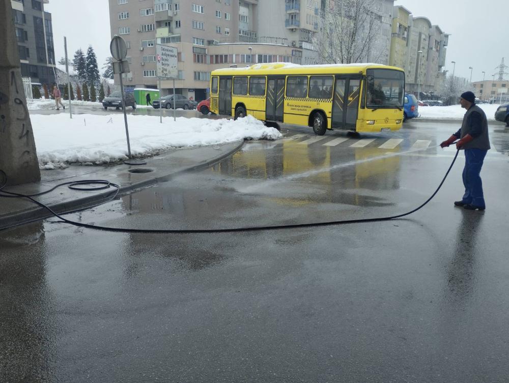 Radovi na vodovodnoj i kanalizacionoj mreži
