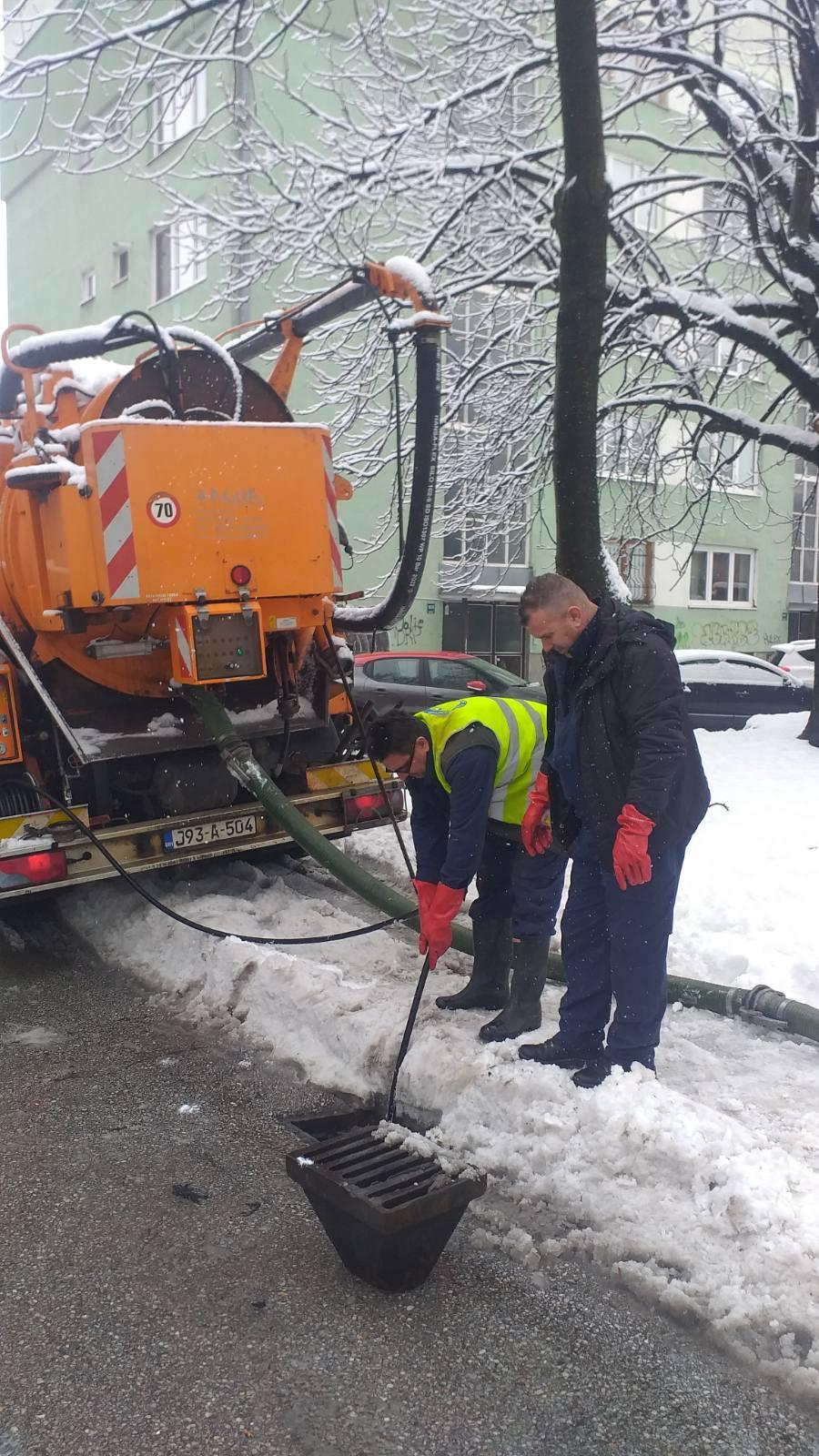 Radovi na vodovodnoj i kanalizacionoj mreži