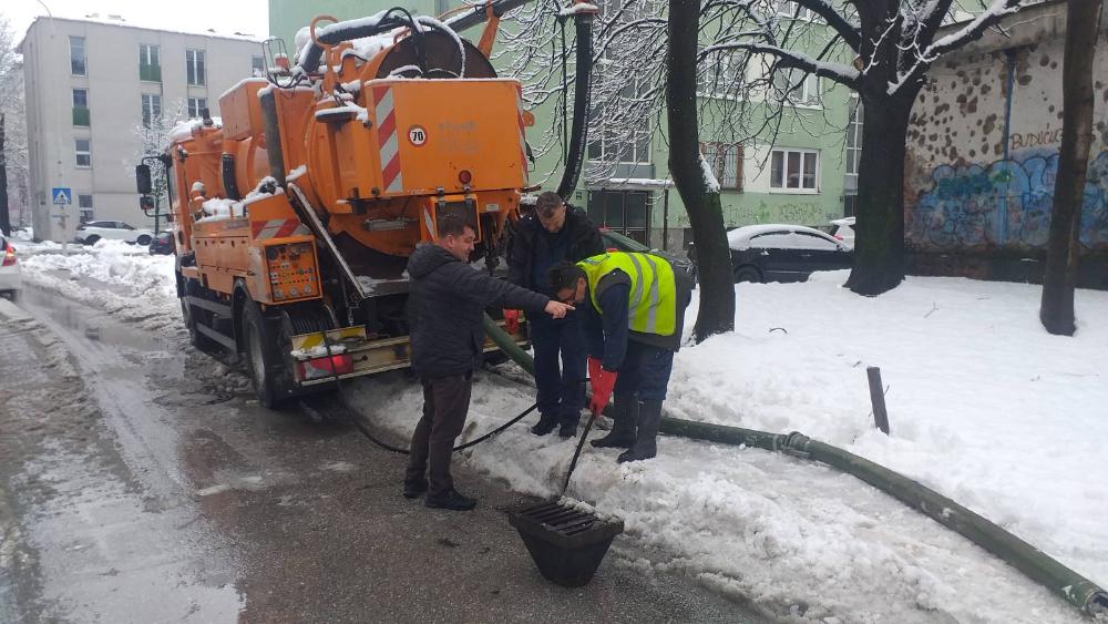 Radovi na vodovodnoj i kanalizacionoj mreži