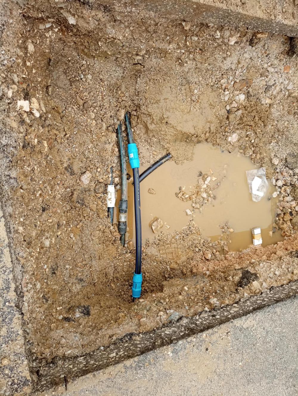 Radovi na vodovodnoj i kanalizacionoj mreži