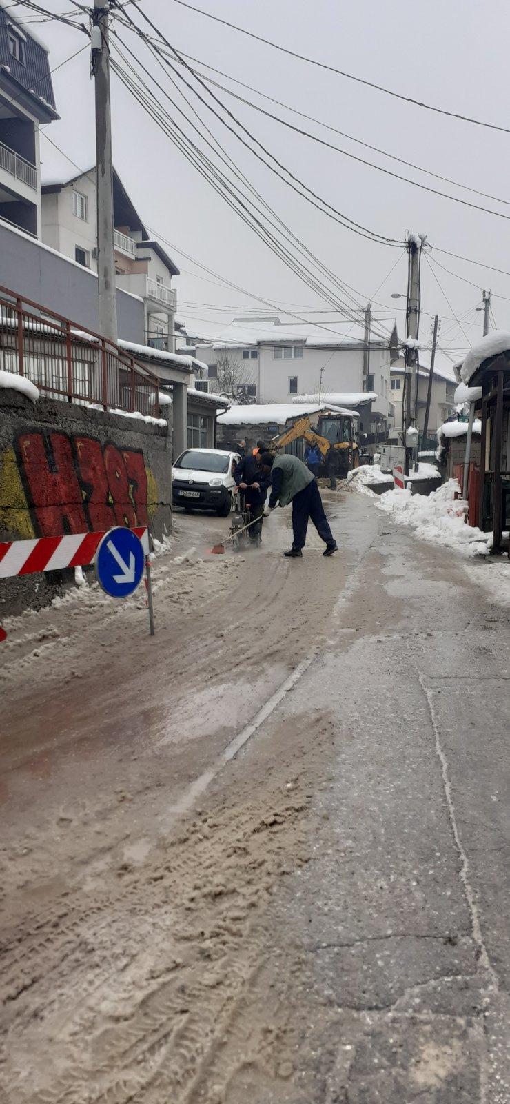 Radovi na vodovodnoj i kanalizacionoj mreži