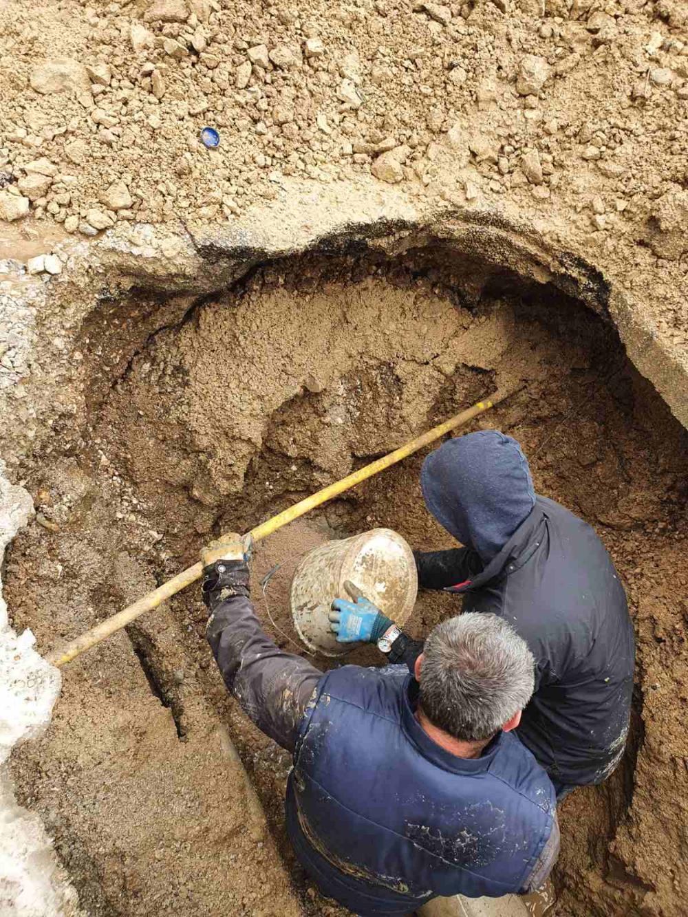 Radovi na vodovodnoj i kanalizacionoj mreži