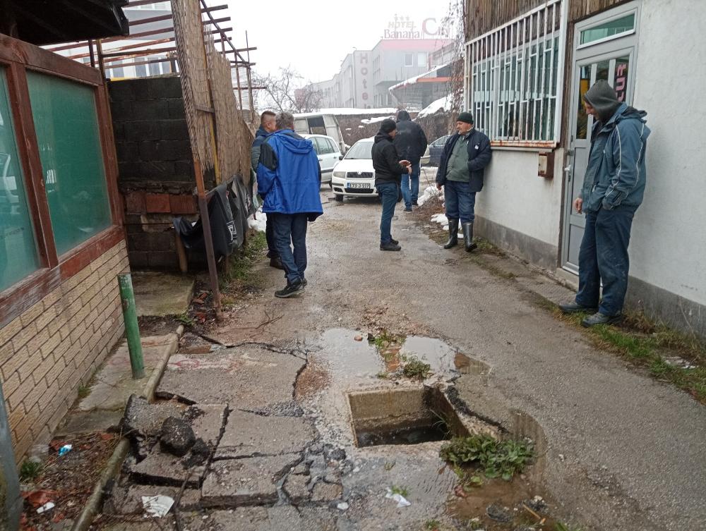 Radovi na vodovodnoj i kanalizacionoj mreži