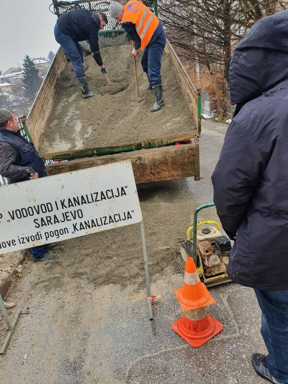 Radovi na vodovodnoj i kanalizacionoj mreži