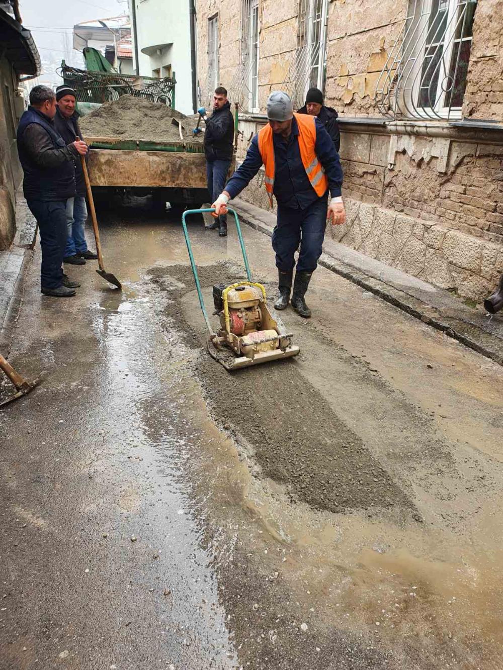 Radovi na vodovodnoj i kanalizacionoj mreži