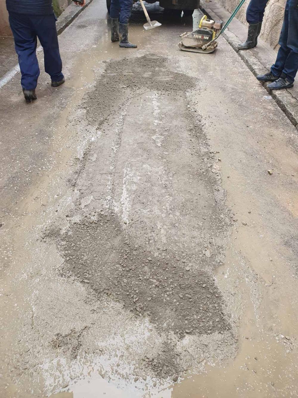 Radovi na vodovodnoj i kanalizacionoj mreži