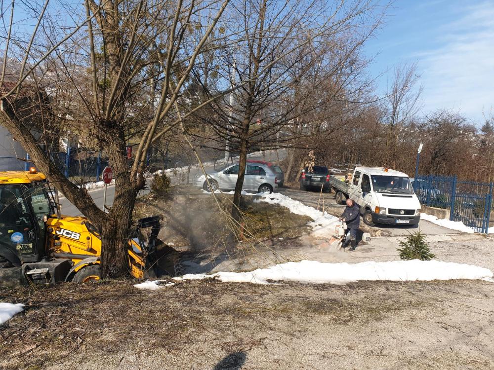 Radovi na vodovodnoj i kanalizacionoj mreži