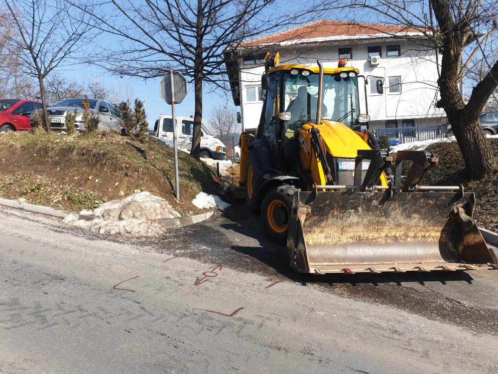 Radovi na vodovodnoj i kanalizacionoj mreži