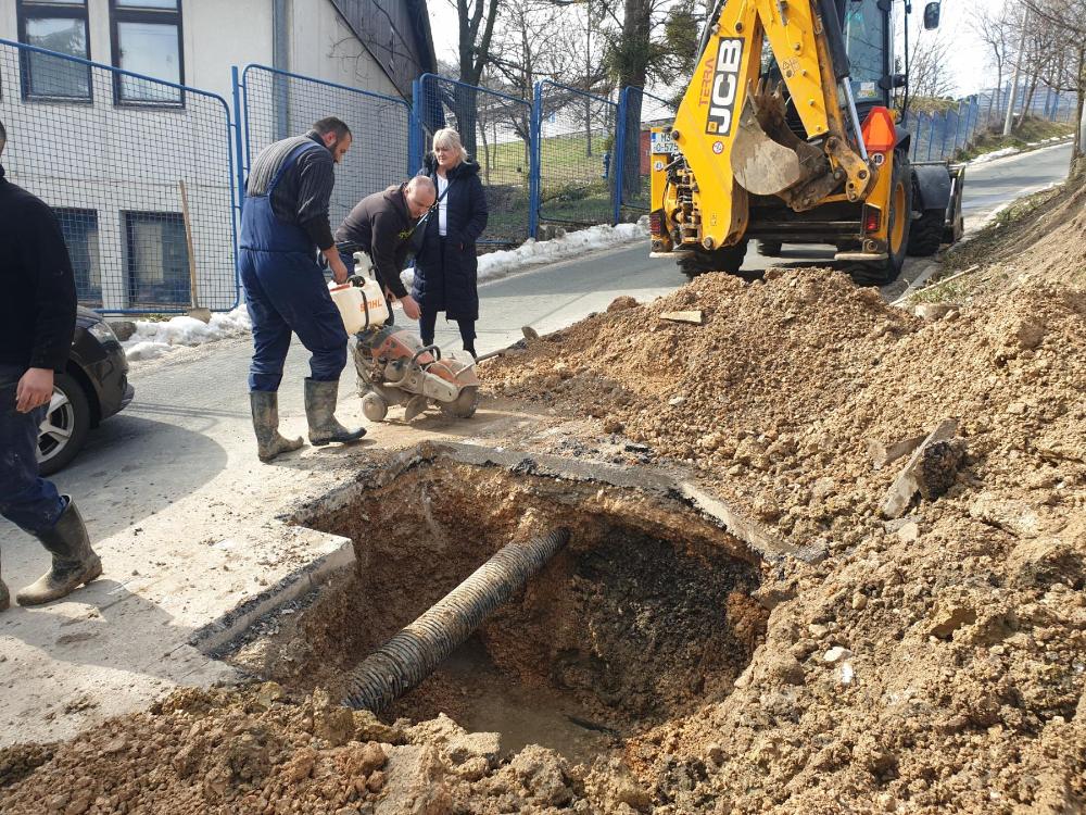 Radovi na vodovodnoj i kanalizacionoj mreži