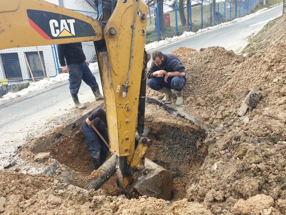 Radovi na vodovodnoj i kanalizacionoj mreži