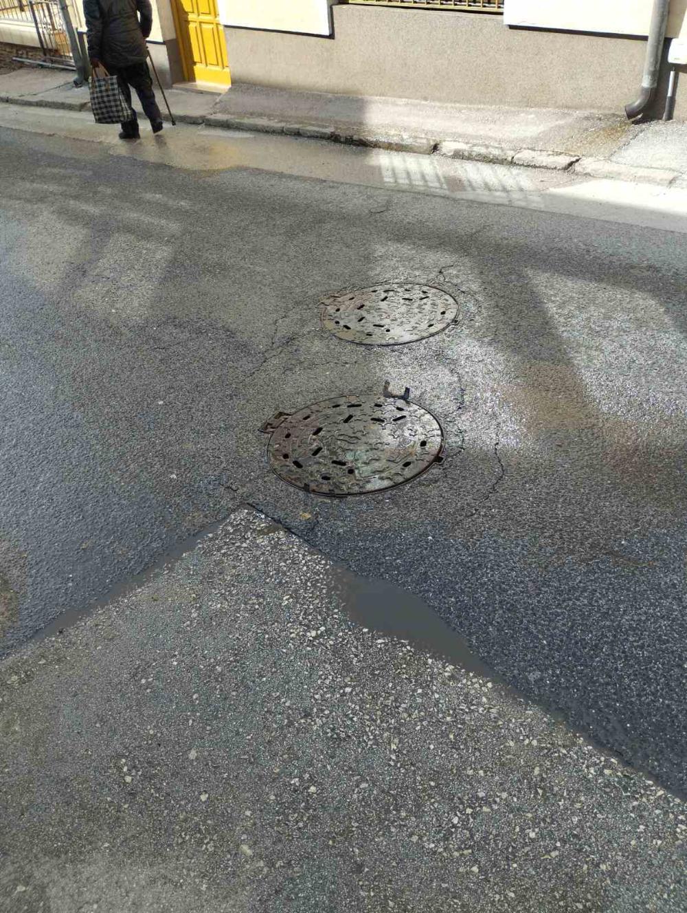 Radovi na vodovodnoj i kanalizacionoj mreži