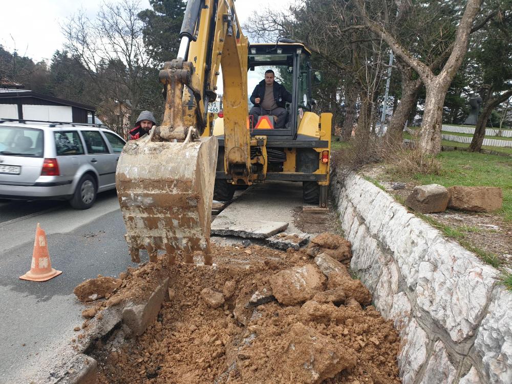 Radovi na vodovodnoj i kanalizacionoj mreži