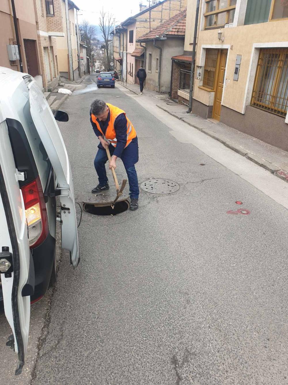 Radovi na vodovodnoj i kanalizacionoj mreži
