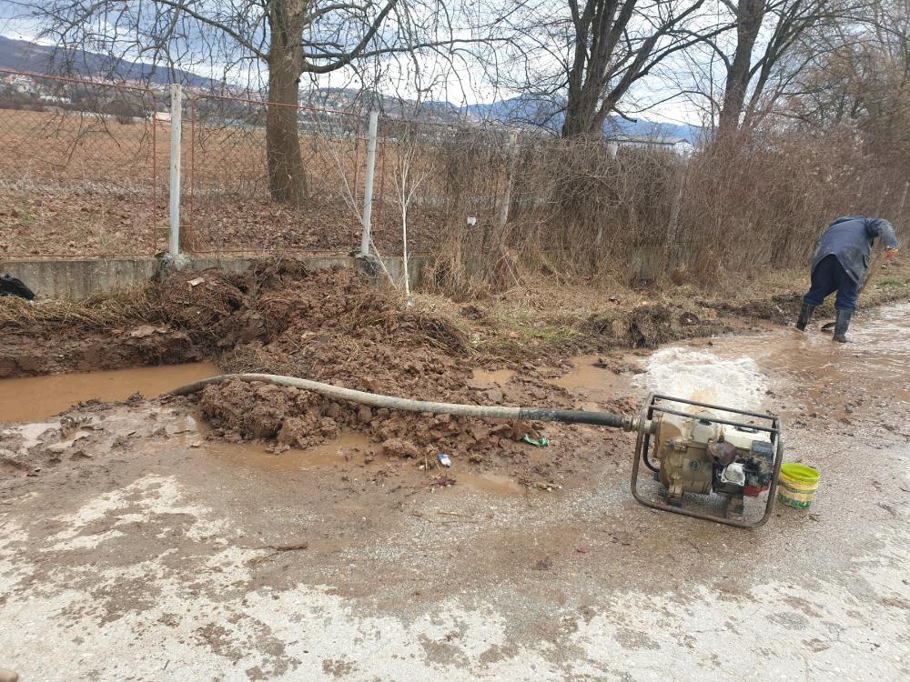 Radovi na vodovodnoj i kanalizacionoj mreži