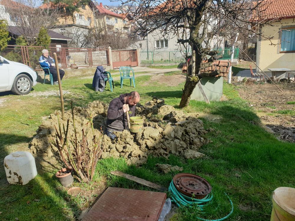 Radovi na vodovodnoj i kanalizacionoj mreži