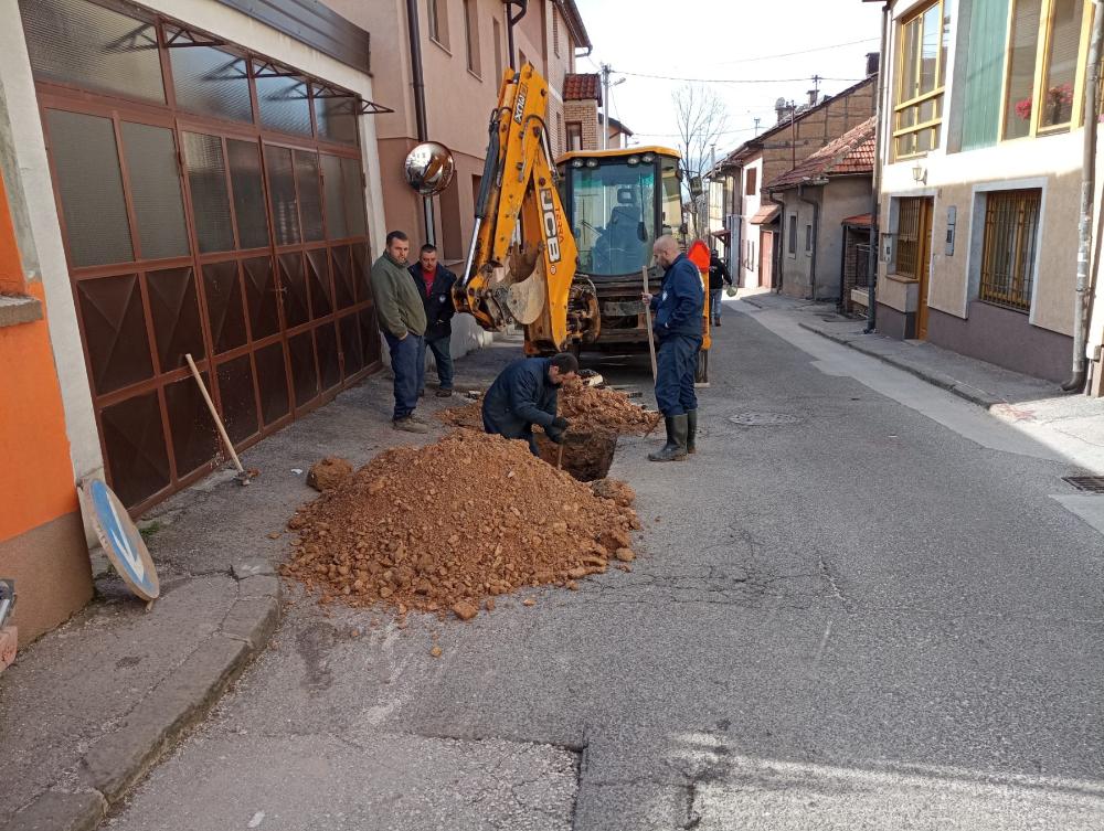 Radovi na vodovodnoj i kanalizacionoj mreži